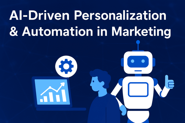 AI-Driven Personalization & Automation in Marketing