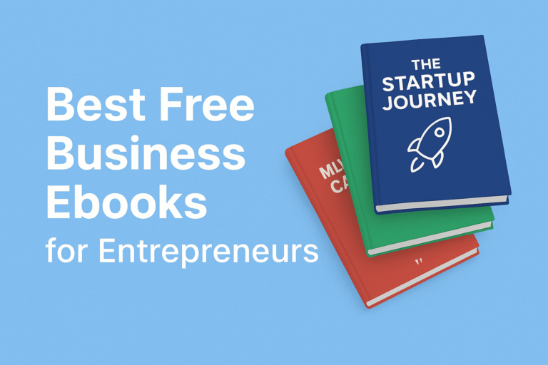 Best Free Business Ebooks for Entrepreneurs