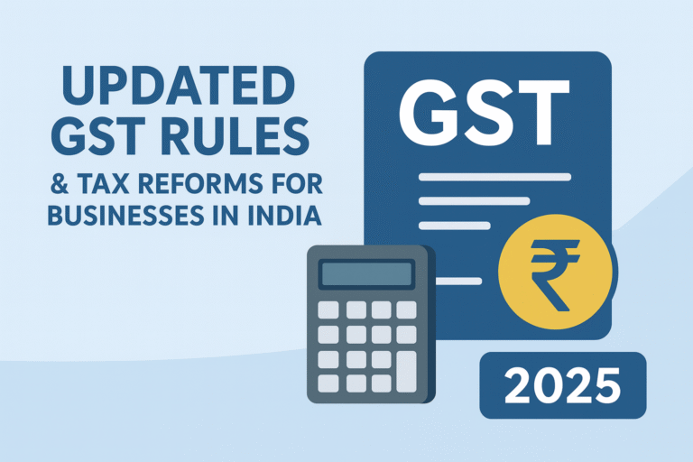 GST Rules update