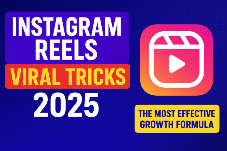 Instagram Reels Viral Tricks