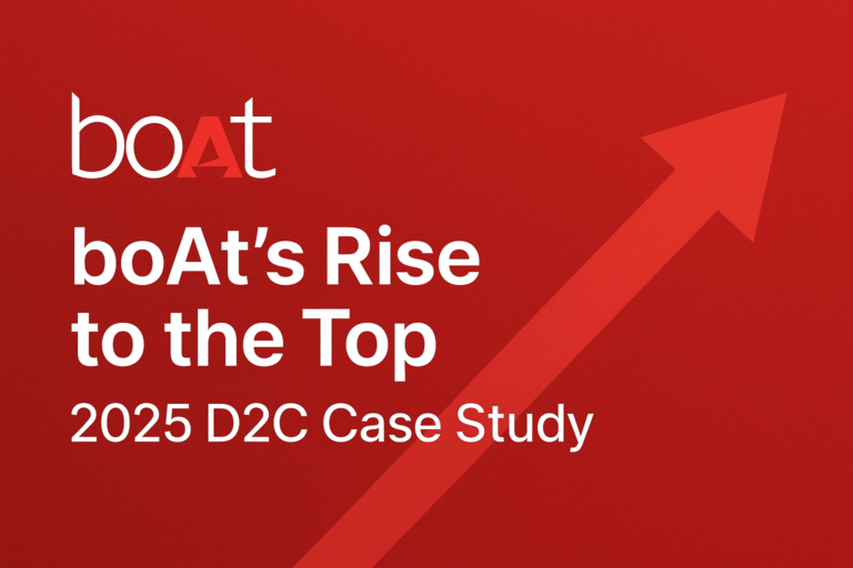boAt’s Rise to the Top 2025 D2C Case Study