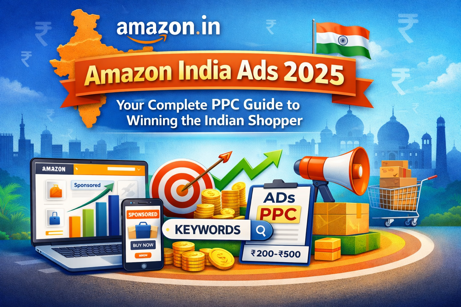 Amazon India Ads 2025