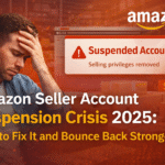 Amazon Seller Account Suspension