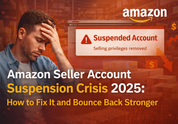Amazon Seller Account Suspension