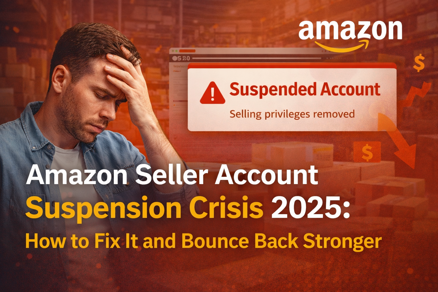 Amazon Seller Account Suspension