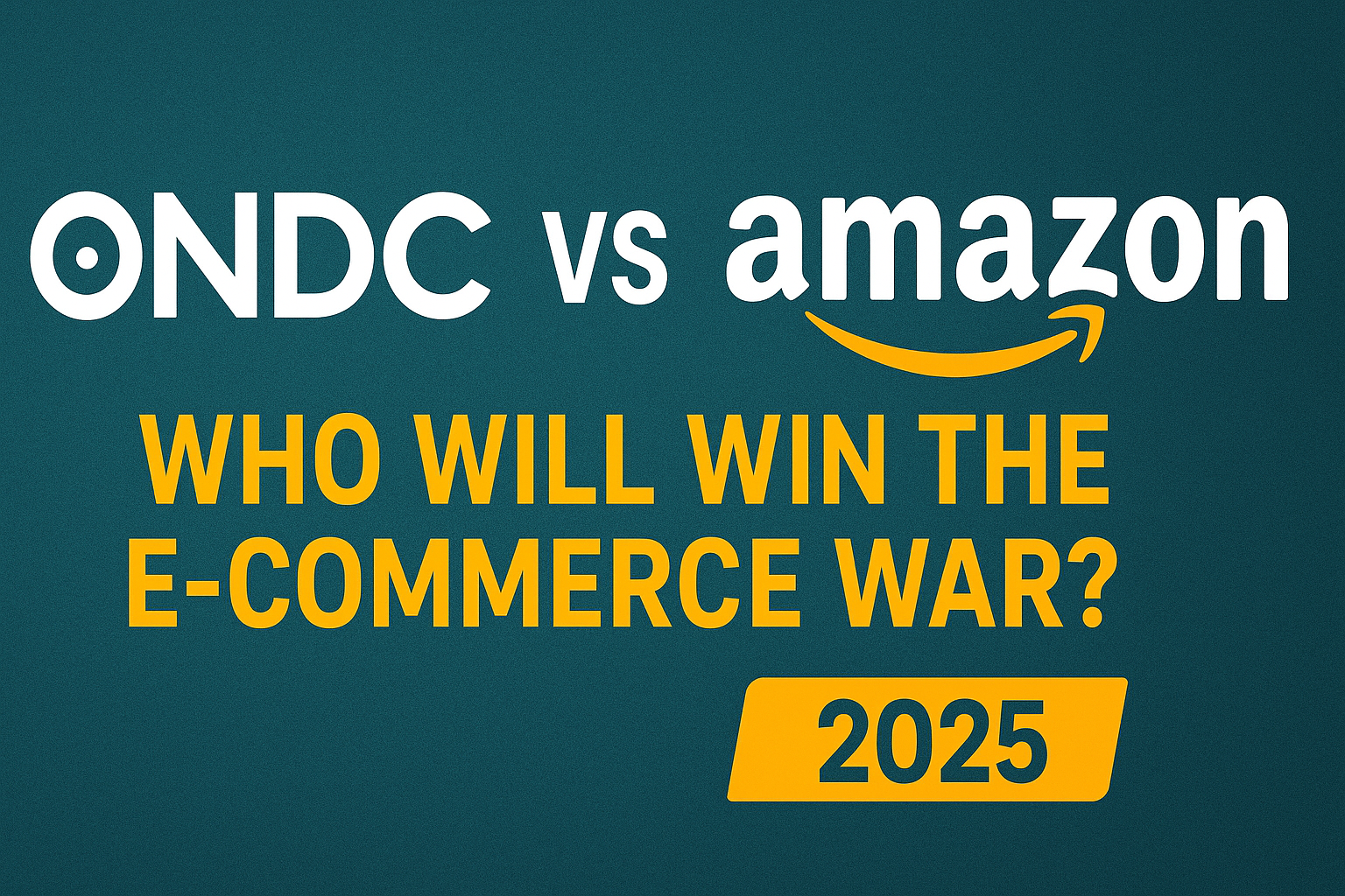 ONDC vs Amazon