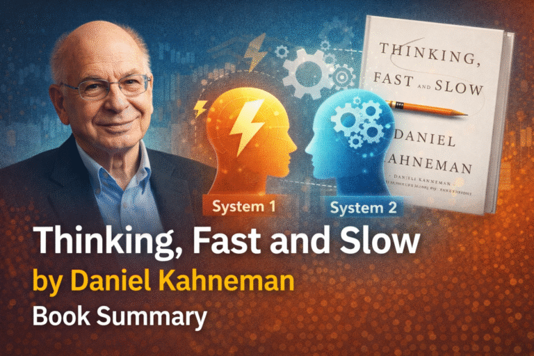 Thinking, Fast and Slow