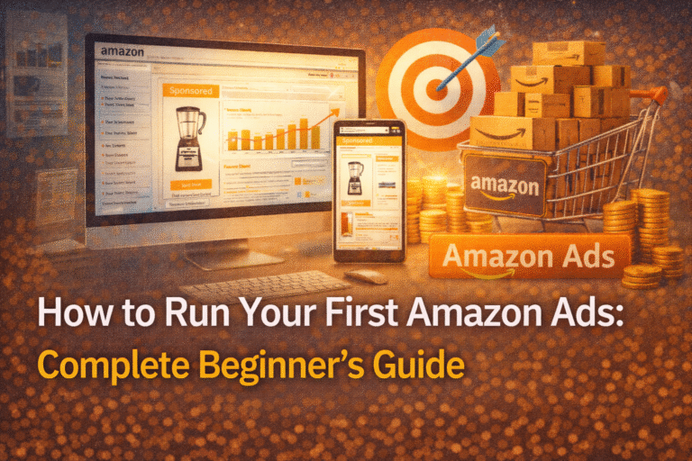 How to Run Your First Amazon Ads
