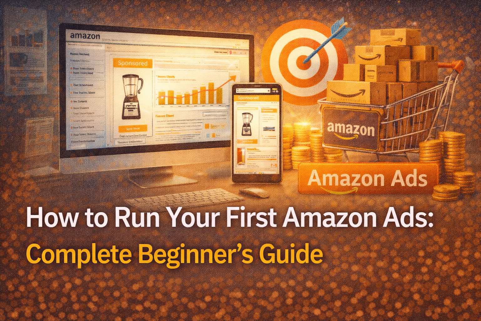 How to Run Your First Amazon Ads
