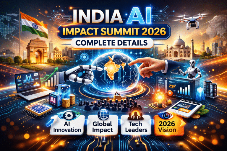 India AI Impact Summit 2026 Complete Details