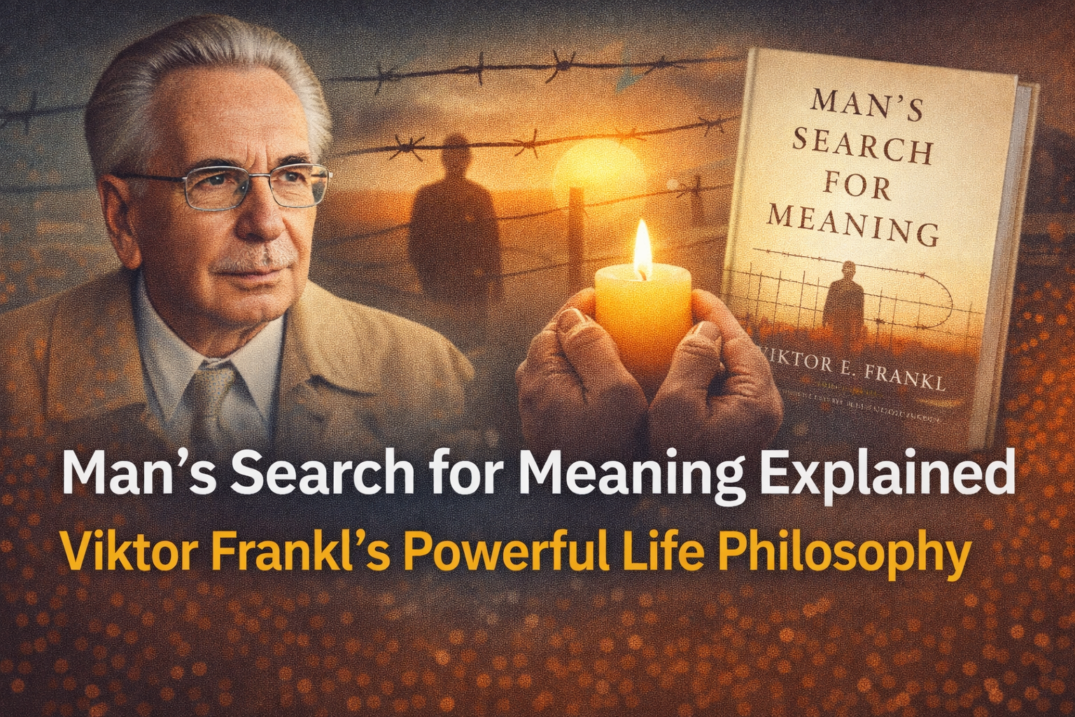 Man’s Search for Meaning Explained
