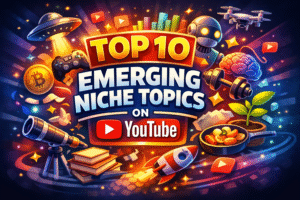 Top 10 Emerging Niche Topics on Youtube
