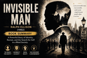 invisible man book summary
