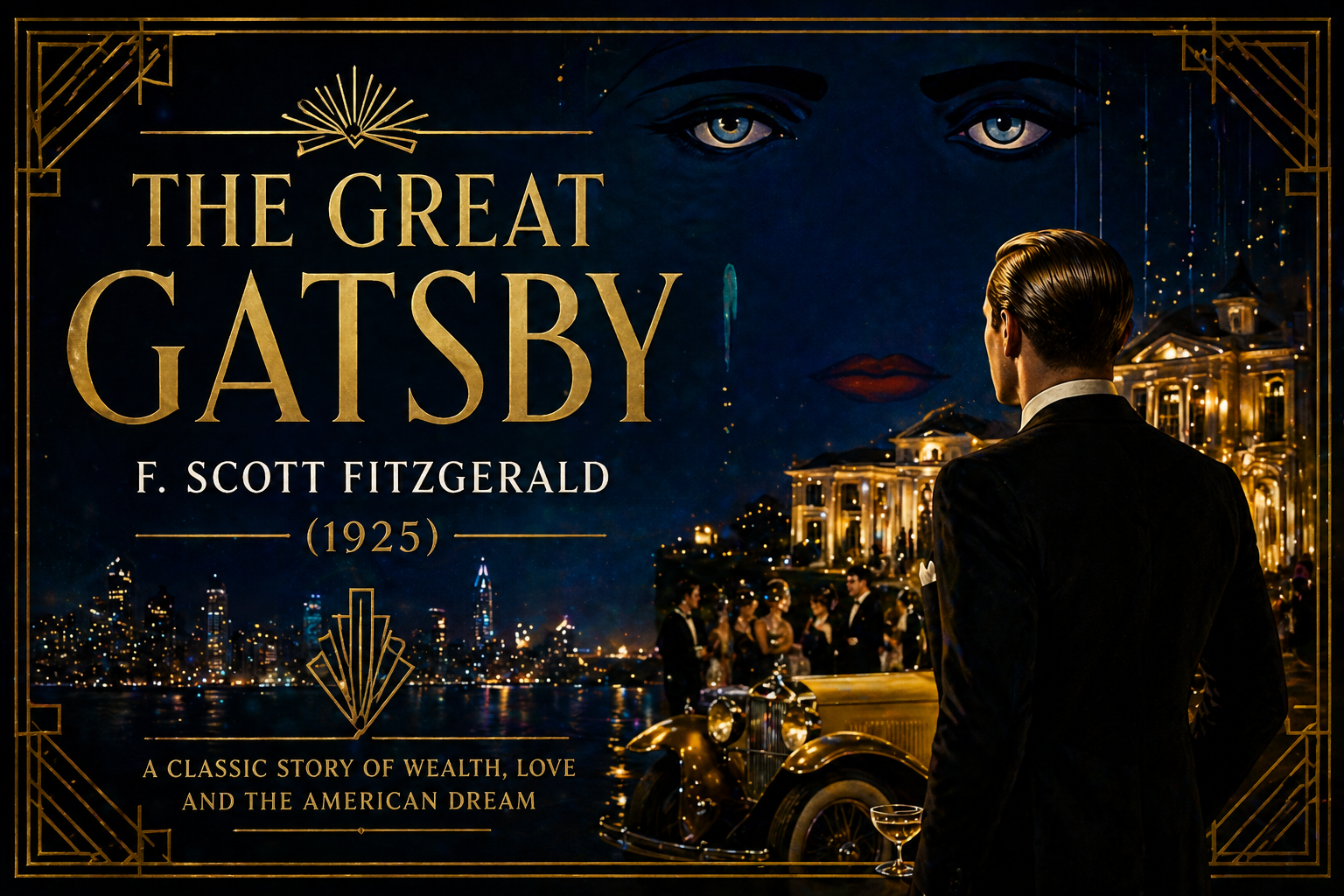 the great gatsby — f scott fitzgerald 1925